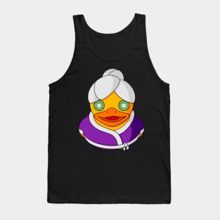 Spa Day Rubber Duck Tank Top